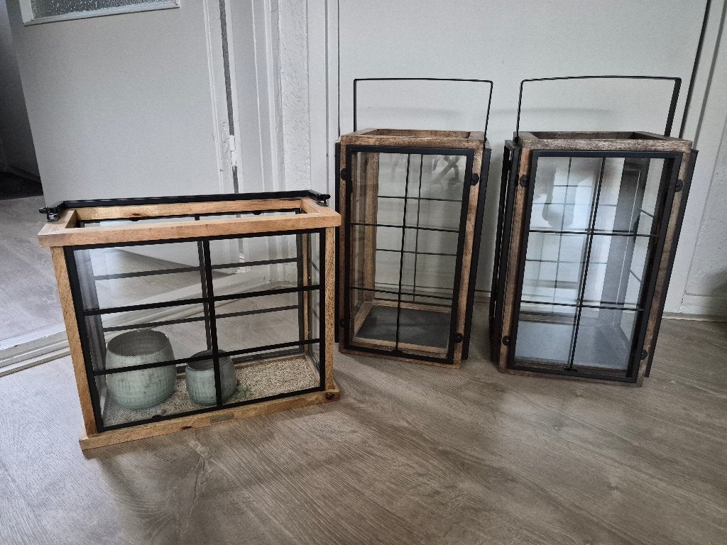 Rivièra Maison lantaarns, Ophalen, Lantaarn, Rivièra Maison, Glas