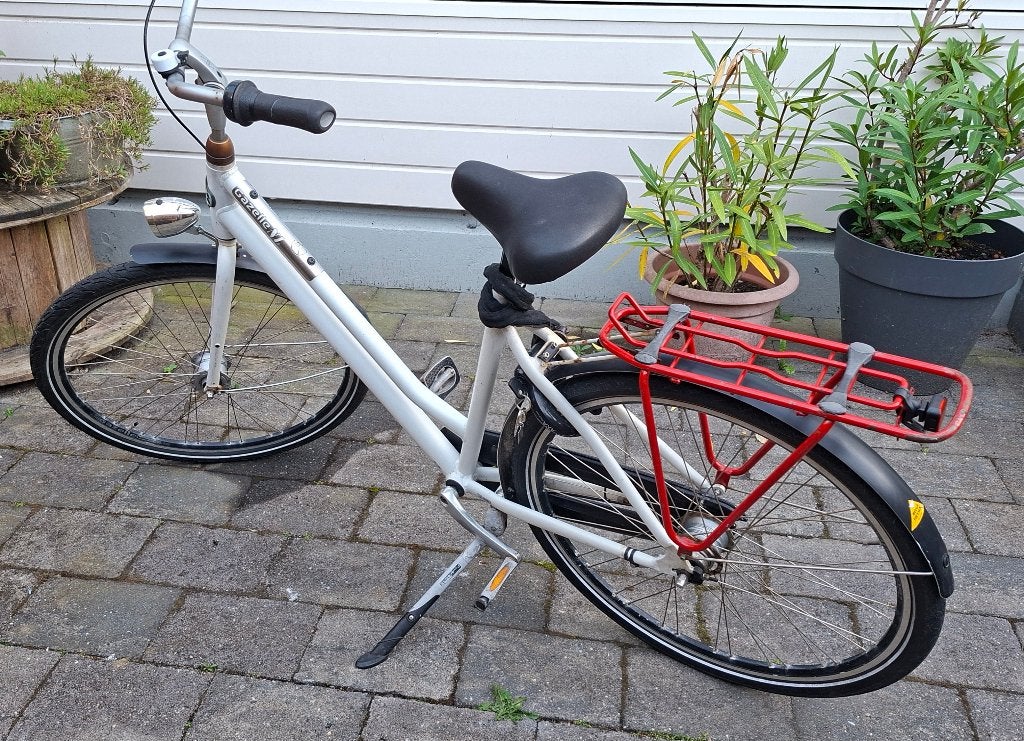 Robuuste Gazelle dames (opoe-)fiets met terugtraprem., Fietsen en Brommers, Ophalen, Gebruikt, Terugtraprem, Gazelle