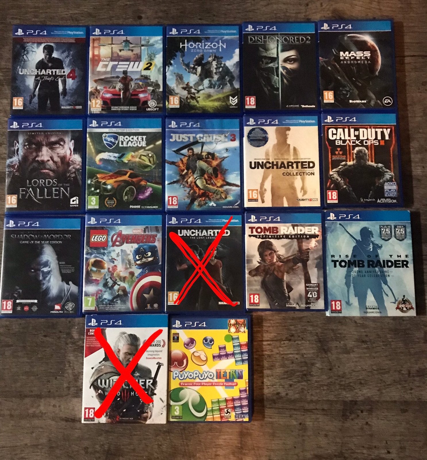 PlayStation 4 spellen (PS4 games)., Overige genres, 2 spelers, Eén computer, Ophalen of Verzenden
