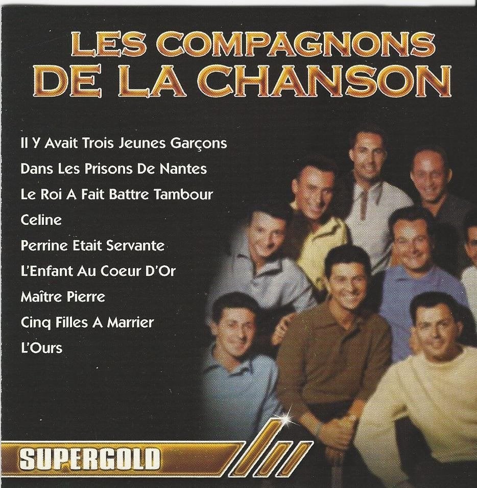 Les Compagnons De La Chanson - Supergold = 3,99, Cd's en Dvd's, Ophalen of Verzenden, Zo goed als nieuw