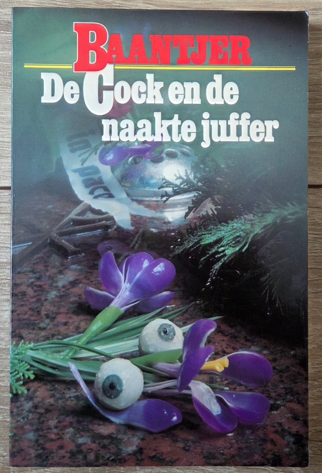 A.C. Baantjer - 14. De Cock en de naakte juffer, Ophalen of Verzenden, Zo goed als nieuw, A.C. Baantjer