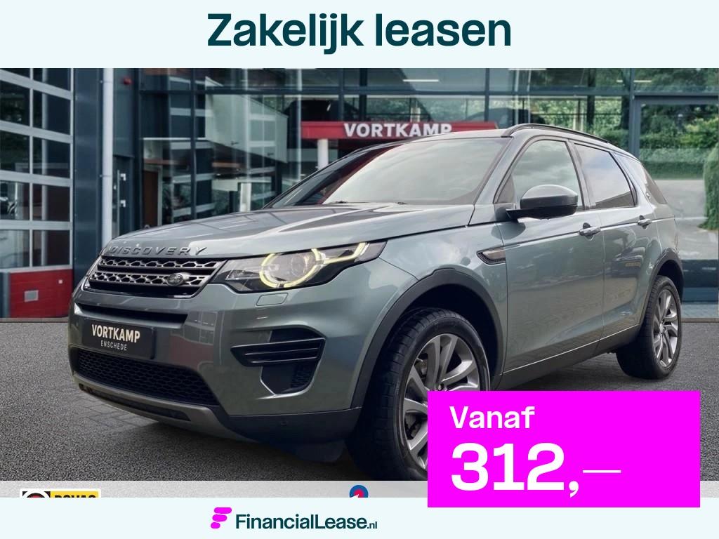 Land Rover Discovery 2.0 TD4 HSE LUXURY LEDER/NAVI/STOELVERW, Automaat, 12 maanden, Gebruikt, Euro 6