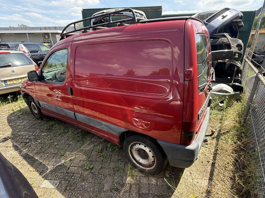 Citroen Berlingo 1.9 D 600 BESTEL | Trekhaak | HANDEL/EXPORT, Auto's, Voorwielaandrijving, Stof, Gebruikt, 4 cilinders