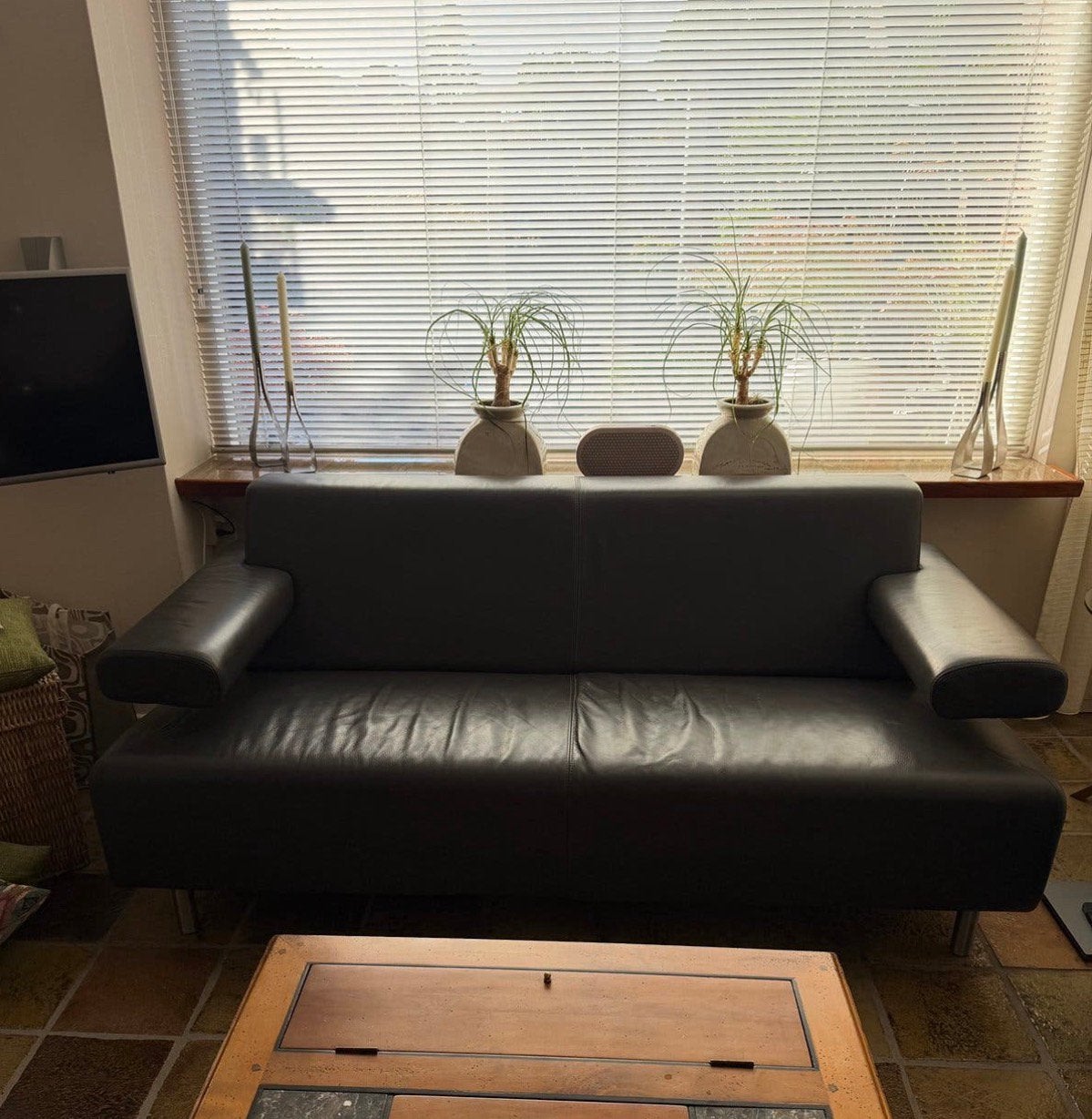 Havee cloak bank, Gebruikt, 150 tot 200 cm, Ophalen of Verzenden, Rechte bank