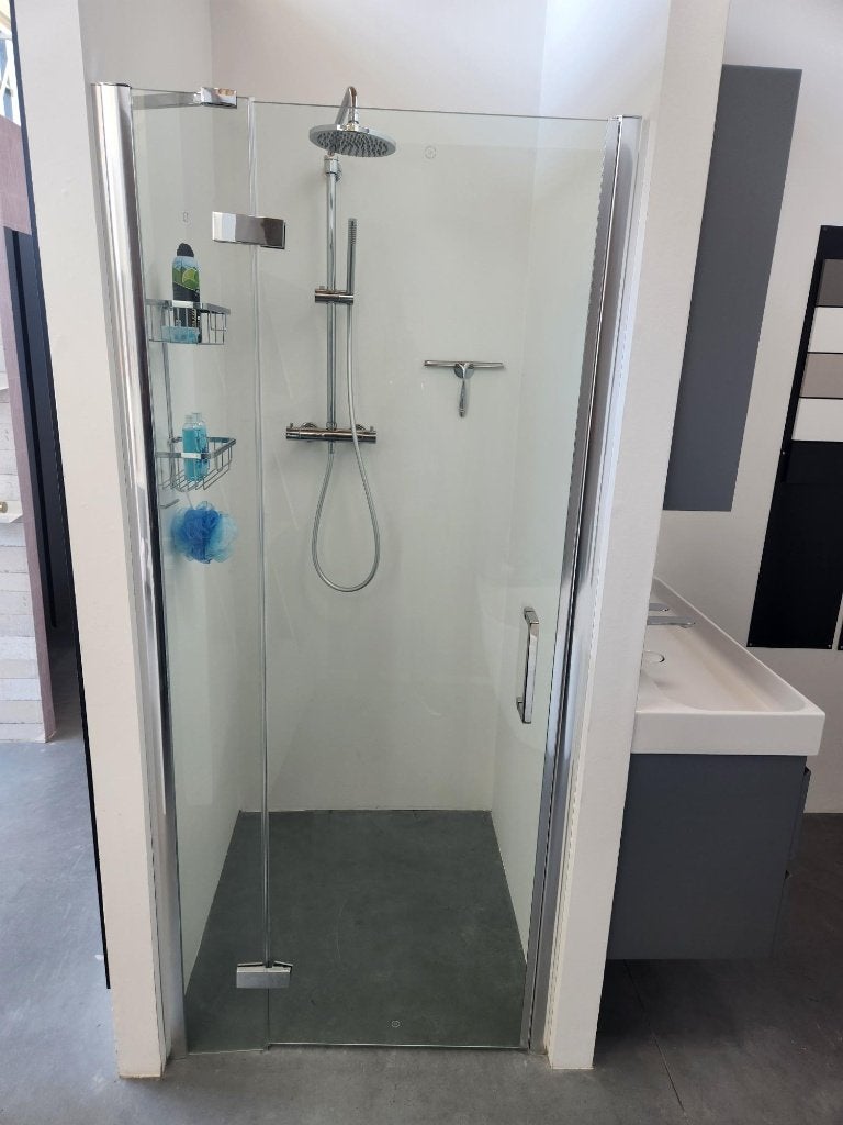 Douchedeur met vast deel (90-92) x 200cm, Ophalen, Nieuw, Douche