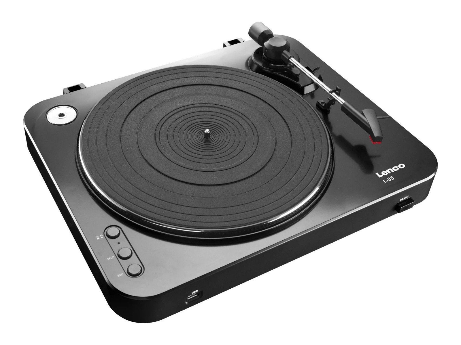 Lenco L-85 Platenspeler met USB-opnamefunctie, Zo goed als nieuw, USB-aansluiting, Platenspeler, Ophalen
