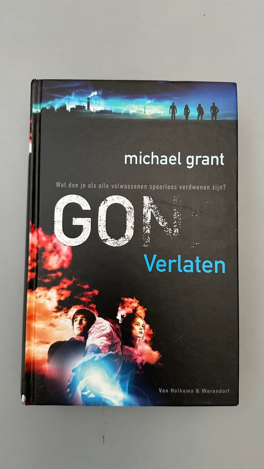 Michael Grant - Verlaten - Hardcover, Boeken, Ophalen of Verzenden, Zo goed als nieuw, Michael Grant