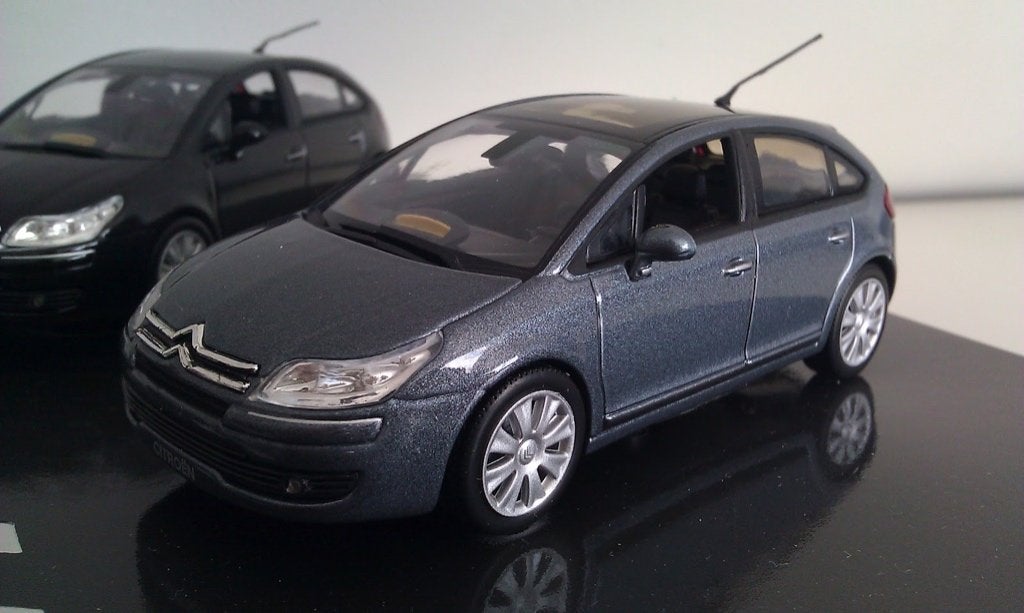 Citroen C4 berline 2004 (2015, Aircross) Norev 1:43, Ophalen of Verzenden, Nieuw, Auto, Norev