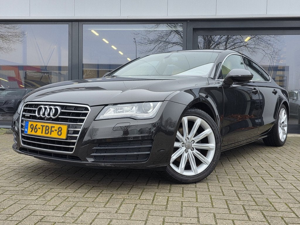 Audi A7 Sportback 2.8 FSI quattro Pro Line plus + BOSE SOUND, Auto's, Audi, Euro 5, Gebruikt, Beige, 2773 cc