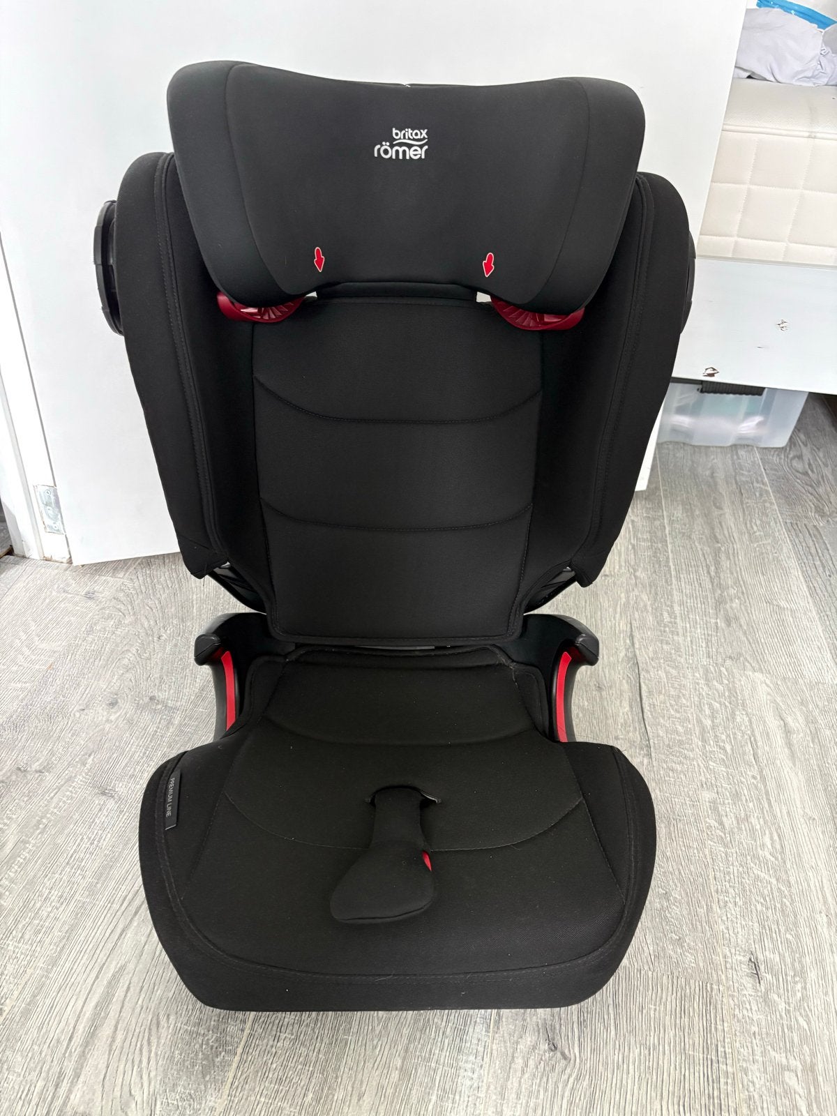 Britax Römer Kidfix III M autostoel 15-36 kg, Ophalen, Romer, Autogordel of Isofix, 15 t/m 36 kg