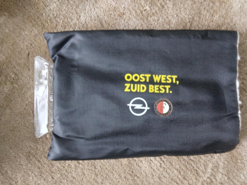Handschoen ijskrabber Feyenoord, Ophalen, Nieuw