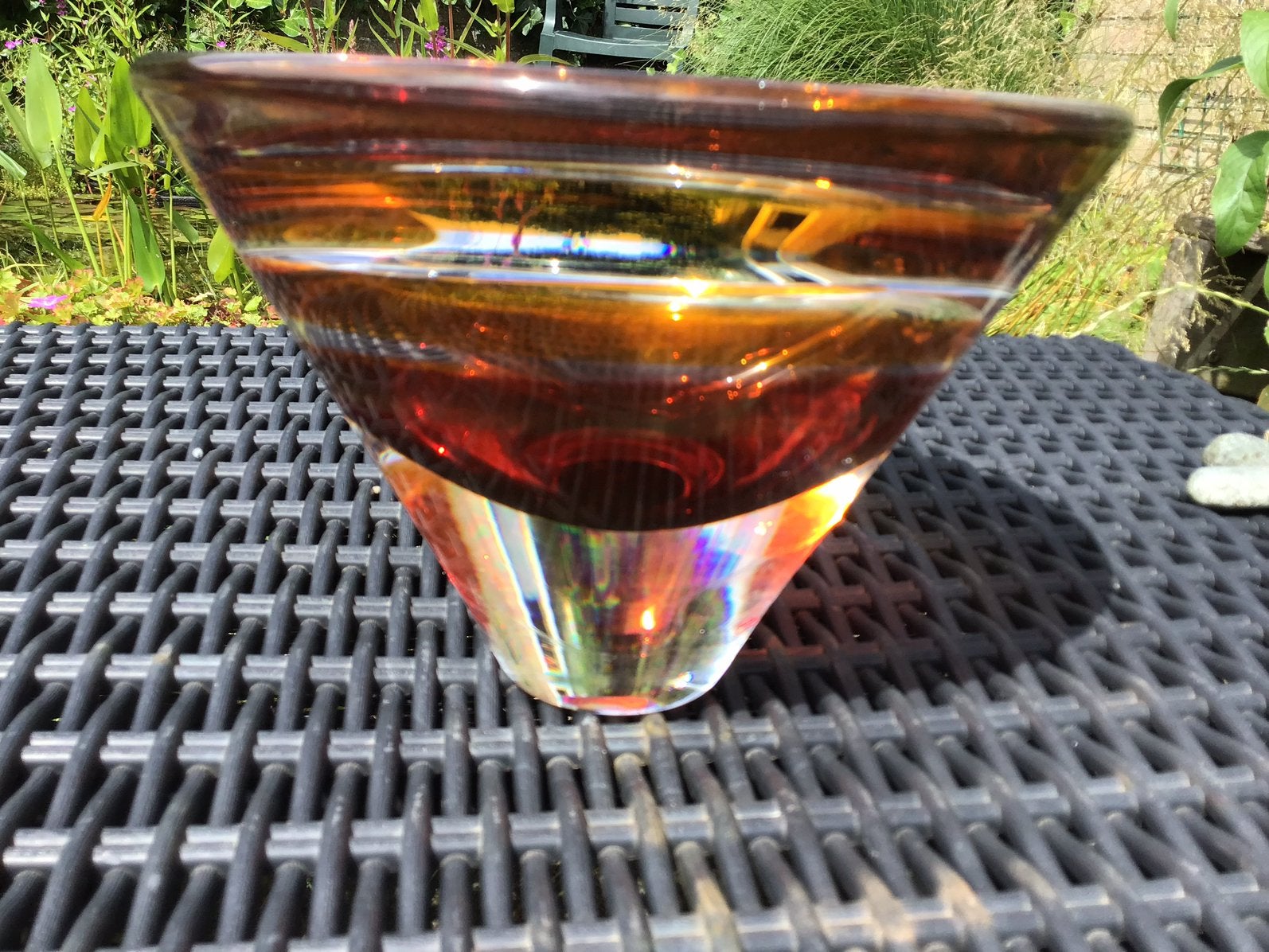 Siem van der Marel serica, Antiek en Kunst, Antiek | Glas en Kristal, Ophalen of Verzenden