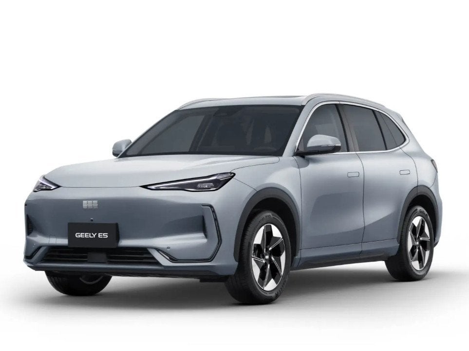 Geely E5 Max+ 68 kWh 218 PK | 450 Km bereik | Panoramadak |, Auto's, 1790 kg, 218 pk, Blauw, SUV of Terreinwagen