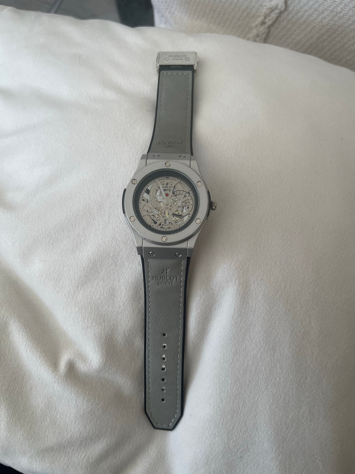 Hublot Big Bang Heren Horloge  nieuw ongebruikt, Overige merken, Staal, Polshorloge, Nieuw