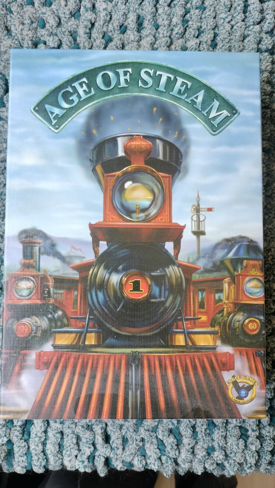 Age of Steam Bordspel - Strategisch Treinspel, Hobby en Vrije tijd, Gezelschapsspellen | Bordspellen, Vijf spelers of meer, Ophalen of Verzenden