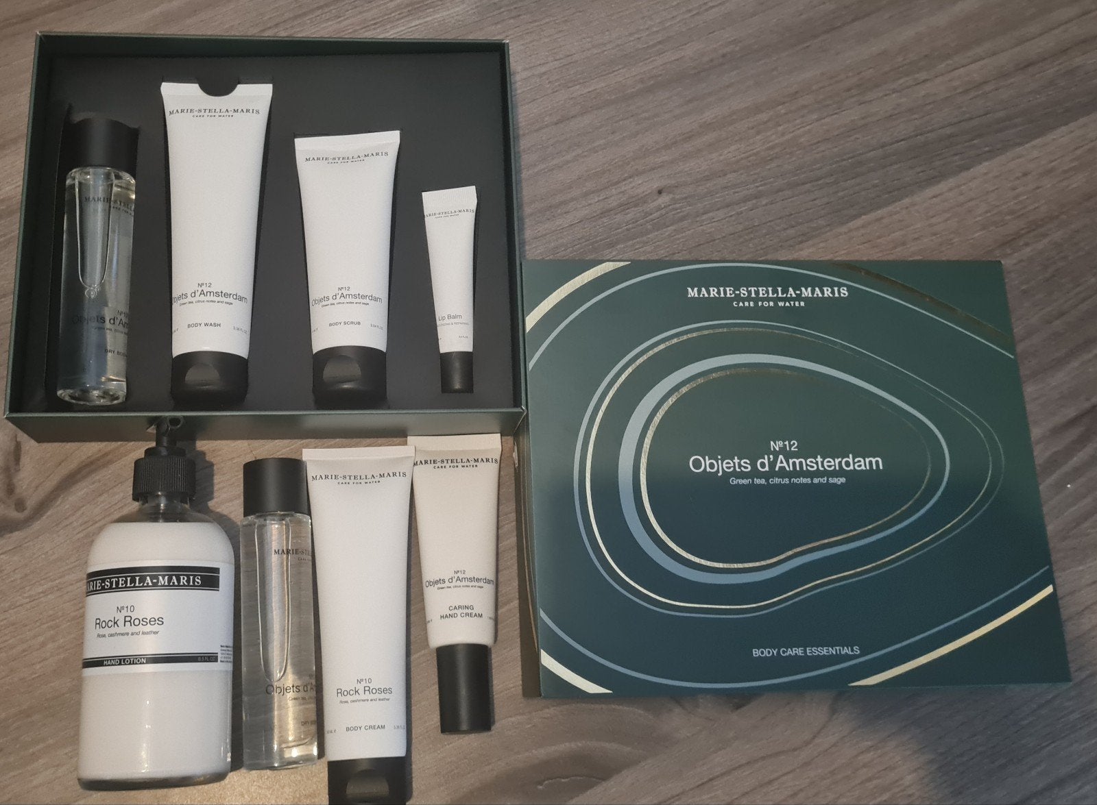 Marie-Stella-Maris Objets d'Amsterdam & Rock Roses Nieuw, Ophalen of Verzenden, Zo goed als nieuw, Bodylotion, Crème of Olie