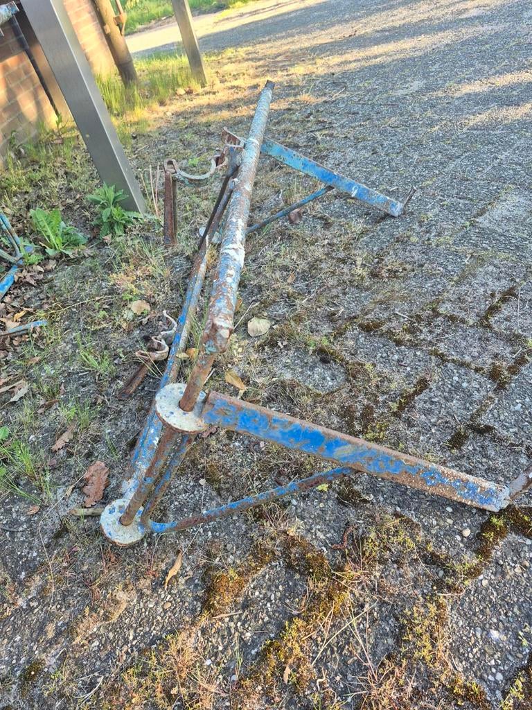 Metselboys voor steiger - 15 stuks, Doe-het-zelf en Verbouw, Ophalen, Gebruikt, Overige typen, Minder dan 2 meter