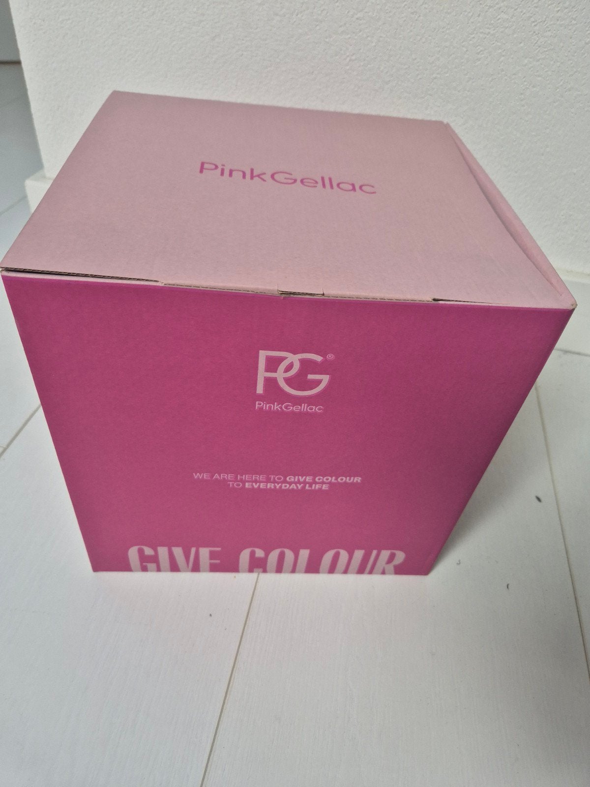 Gellac set met extra's- nieuw, Ophalen of Verzenden, Nieuw, Overige kleuren, Handen en Nagels