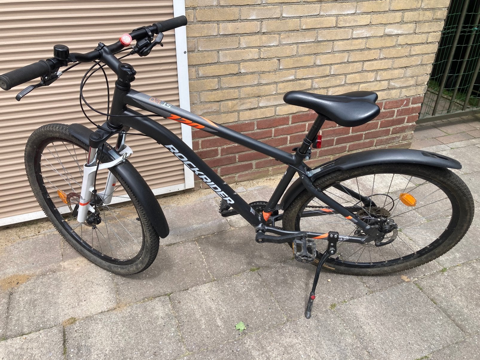 Moutenbike 27,5”, Ophalen, 24 inch of meer, Aluminium, Zo goed als nieuw