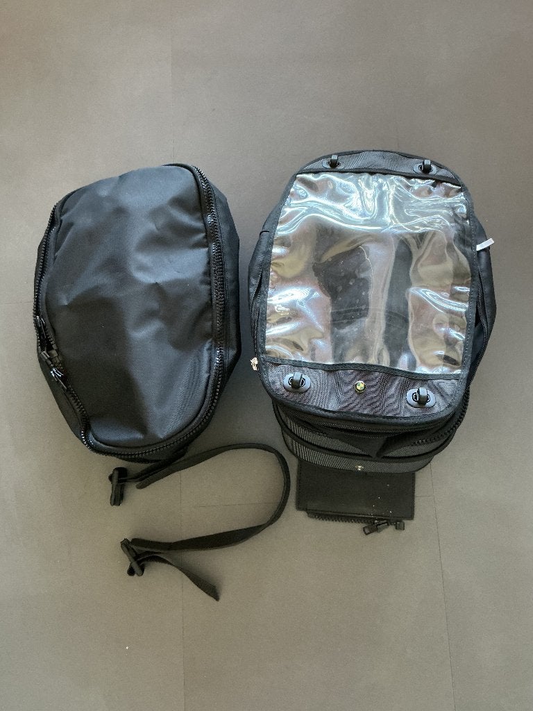 BMW 1000rs tanktas: 3 compartimenten, Motoren, Accessoires | Koffers en Tassen, Ophalen of Verzenden, Gebruikt