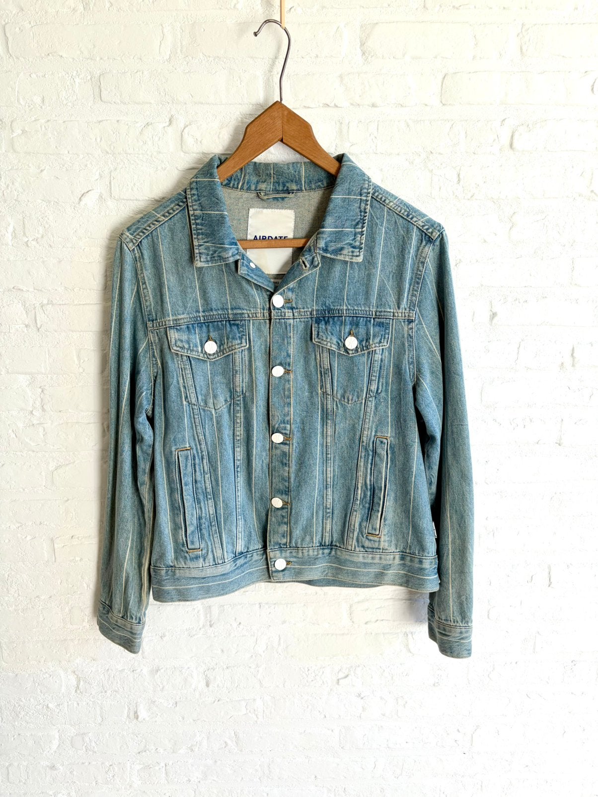 Spijkerjas Airdate, Verzenden, Zo goed als nieuw, Maat 34 (XS) of kleiner, Blauw