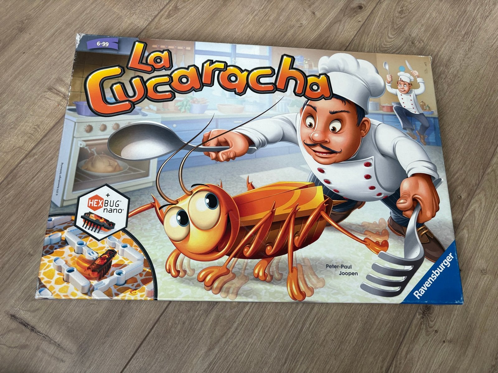 La Cucaracha bordspel Ravensburger, Drie of vier spelers, Ophalen of Verzenden, Zo goed als nieuw