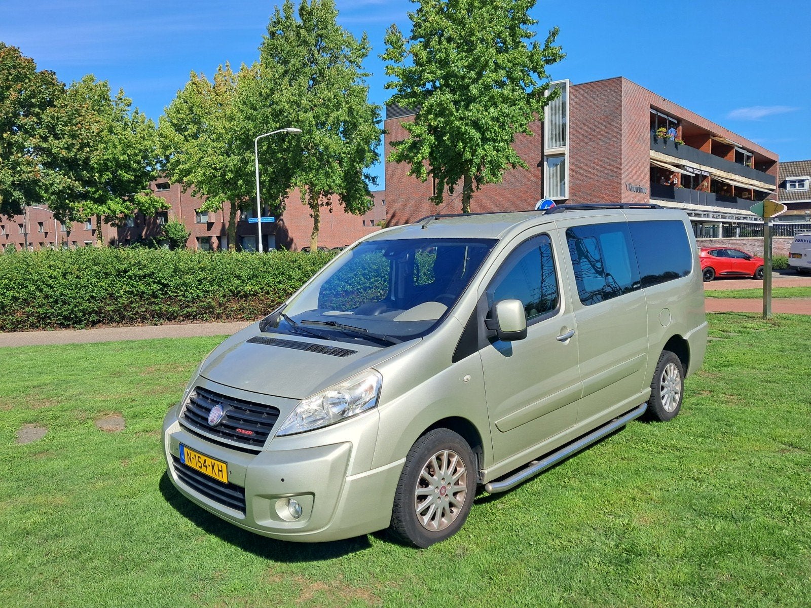 Fiat Scudo zelfbouw buscamper - 8 personen op kenteken, Buscamper of Camperbus, Tot en met 2, Treinzit, Particulier