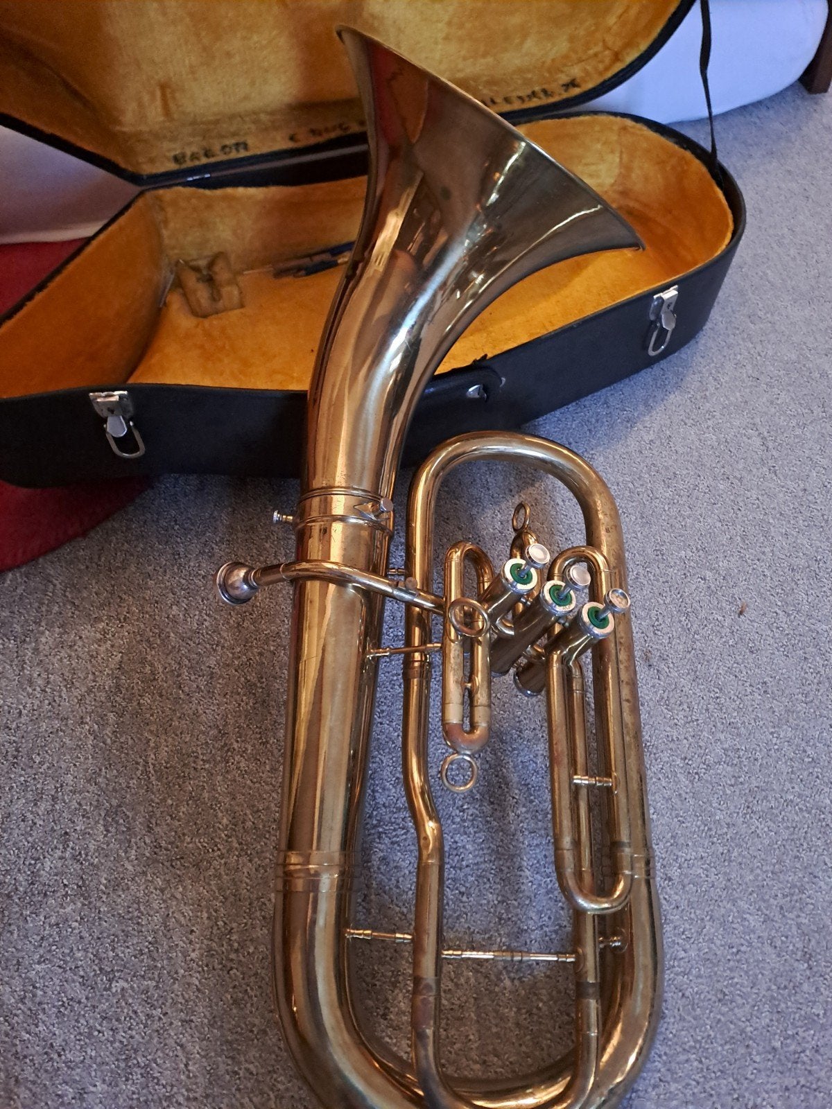 bariton, Ophalen, Gebruikt, Euphonium of Tenortuba, Met koffer of draagtas