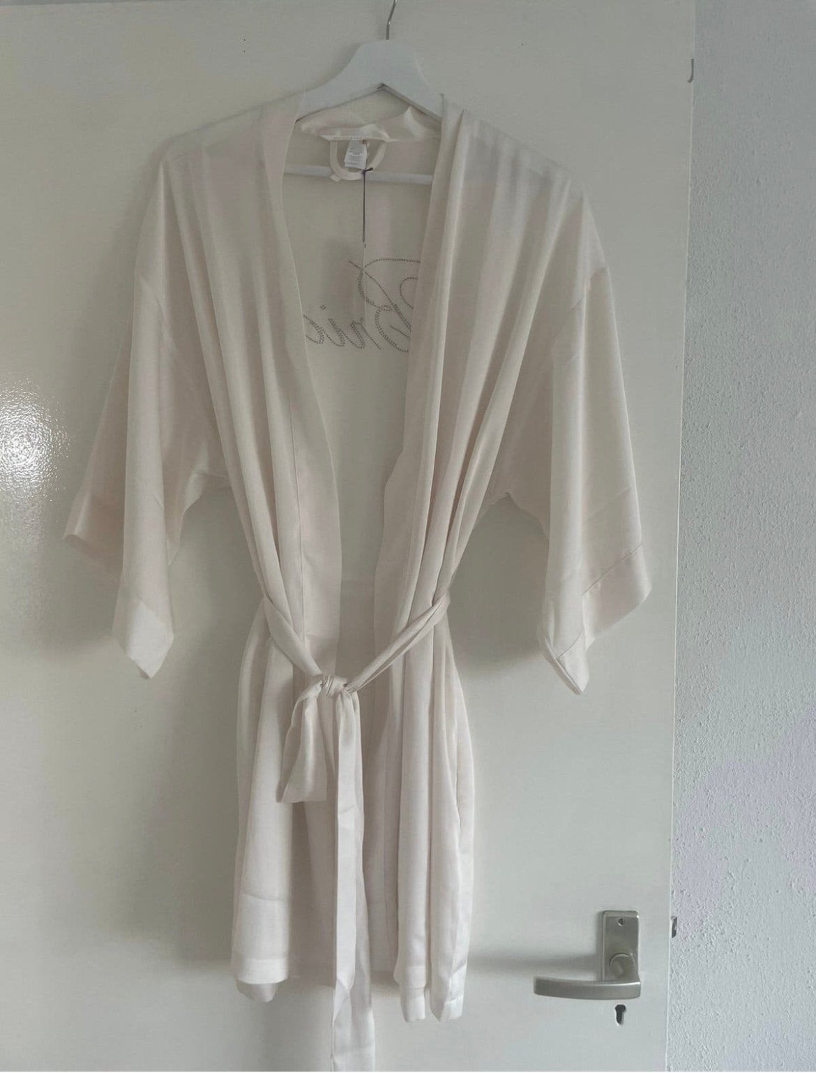 Victoria’s Secret Kimono Bruidsbadjas, Ophalen, Beige