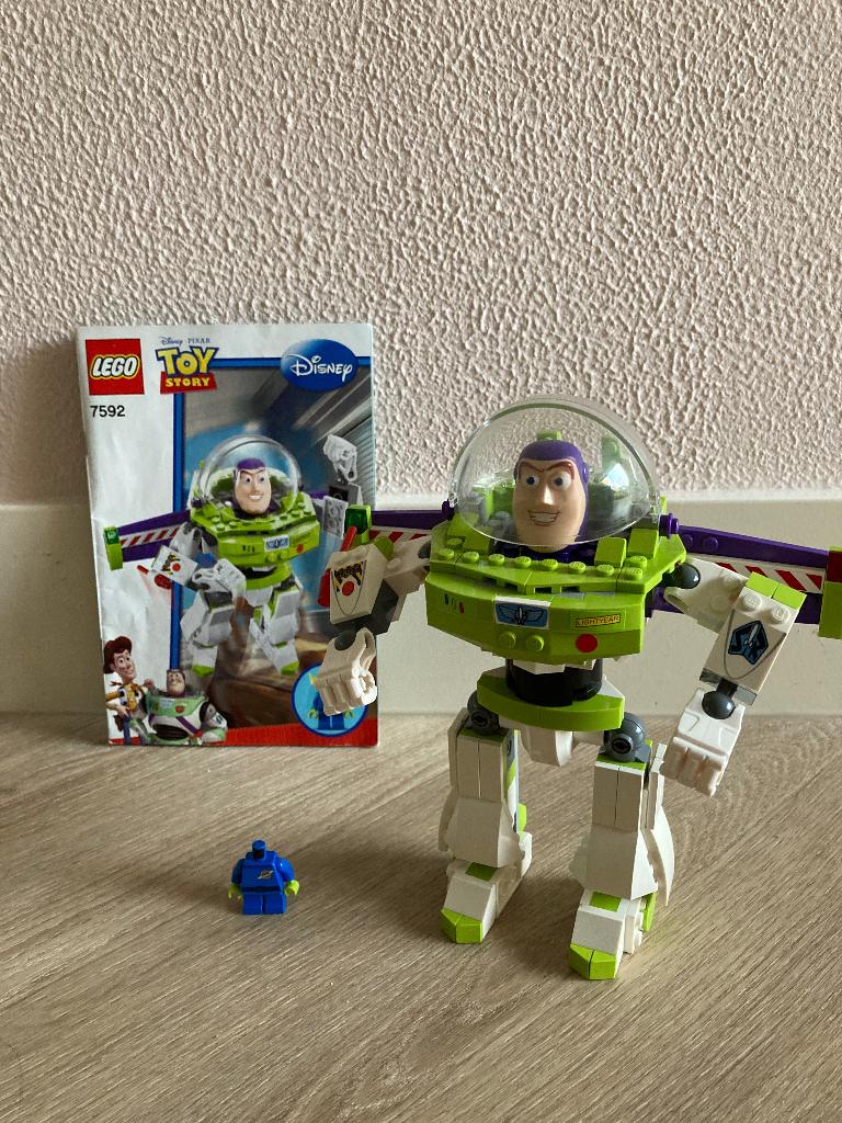 Lego 7592 BuZz Lightyear Toy story Disney, Kinderen en Baby's, Speelgoed | Duplo en Lego, Gebruikt, Lego, Overige typen, Ophalen of Verzenden