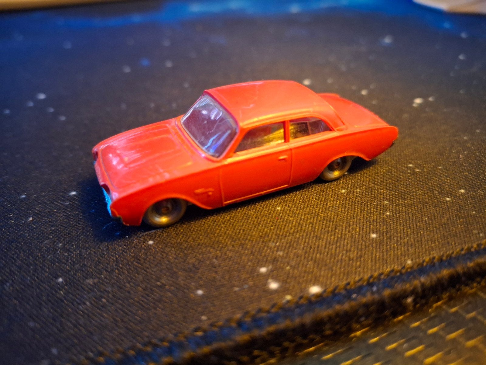 Vintage LEGO Taunus 17M, Overige merken, Gebruikt, 1:50 of kleiner, Auto