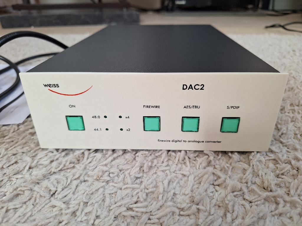 Weiss Dac 2, Ophalen of Verzenden, Zo goed als nieuw