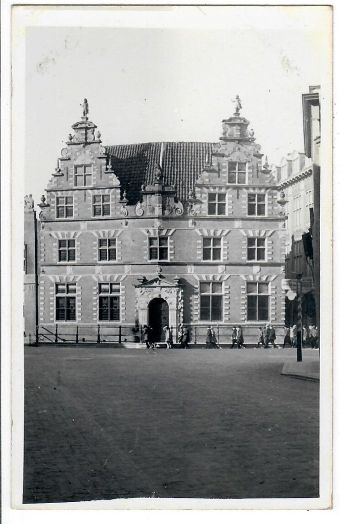 Hoorn - Stadhuis, Verzenden, 1940 tot 1960, Ongelopen, Noord-Holland