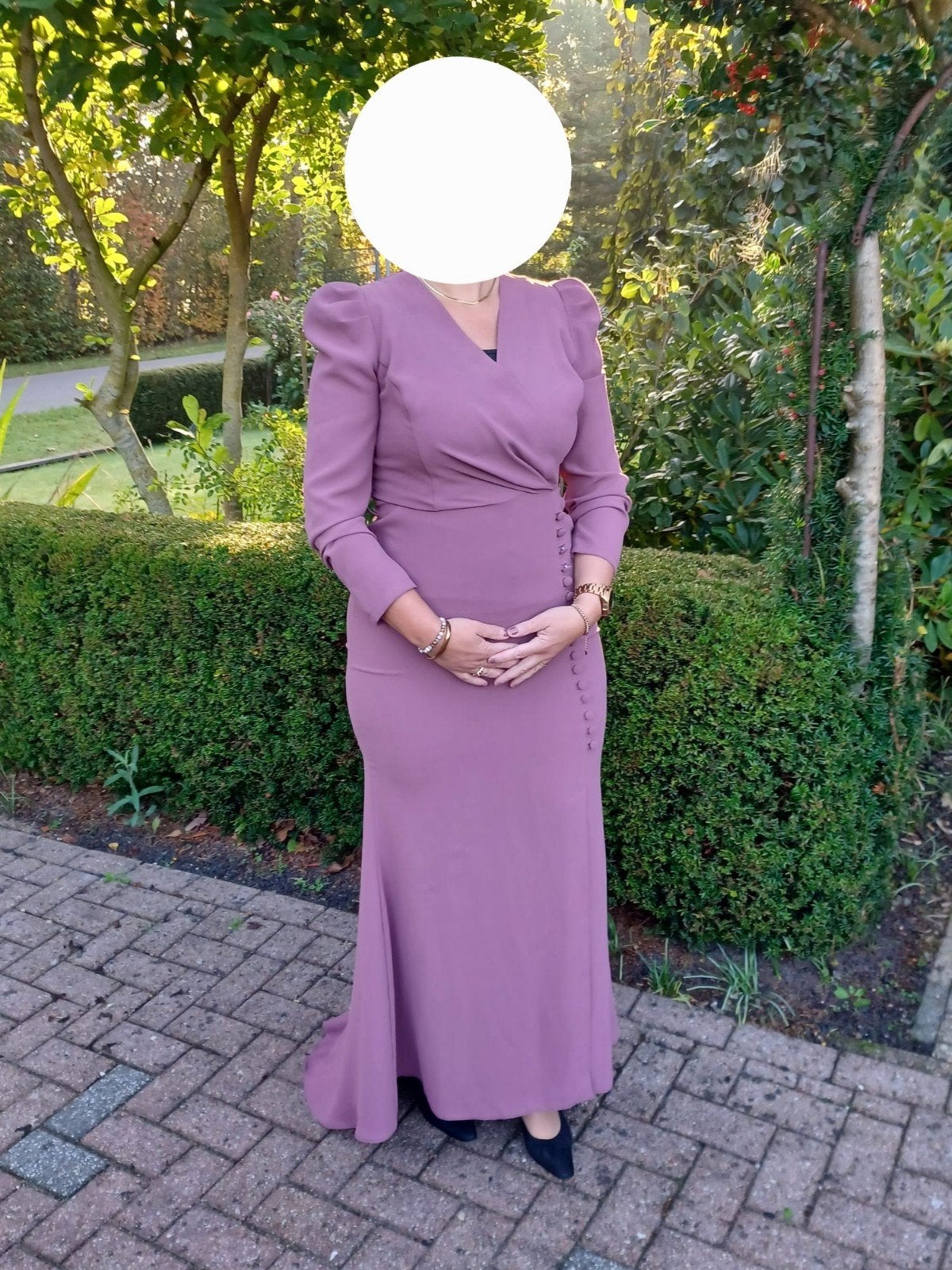 prachtige mauve gala avond jurk maat 44
Er zit nog bijbehor, Galajurk, Paars, Ophalen of Verzenden, Zo goed als nieuw