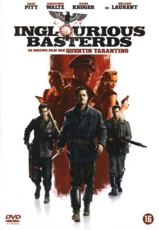 Inglourious Basterds (DVD) -  QuentinTarantino, Vanaf 16 jaar, Ophalen of Verzenden, Zo goed als nieuw, Oorlog