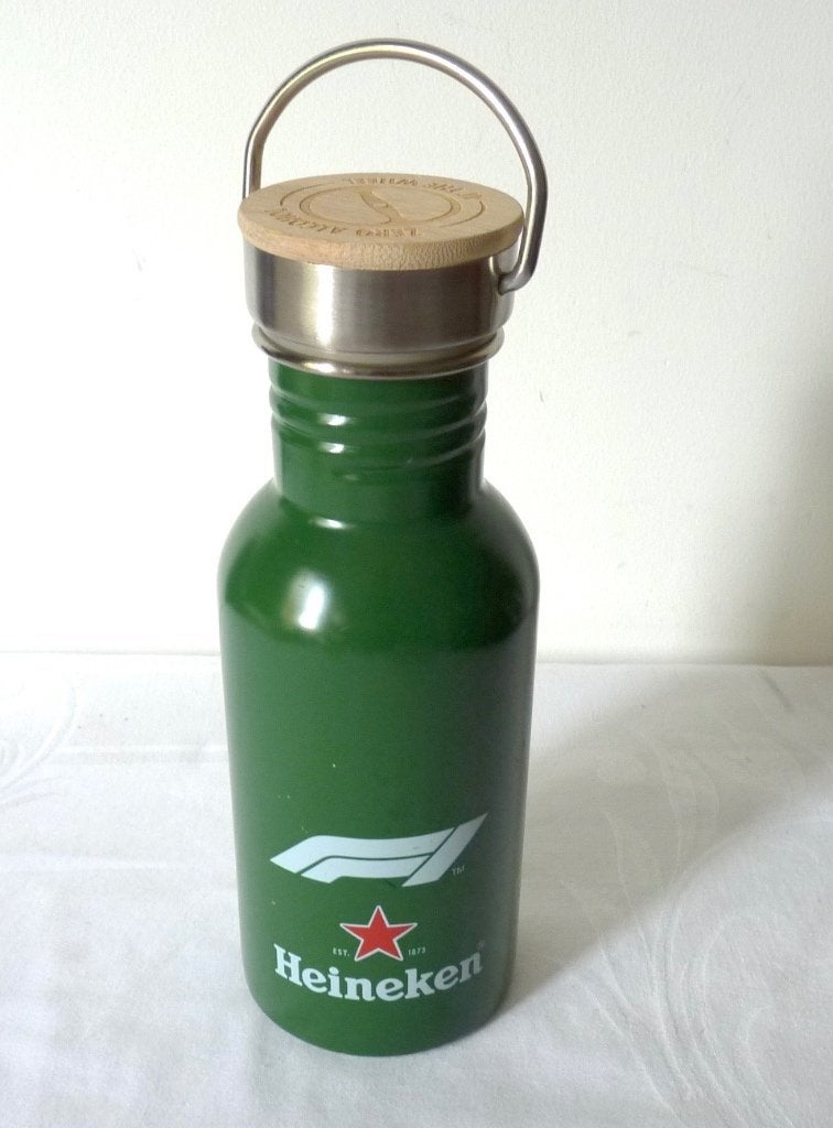 heineken waterfles 'zero alcohol at the wheel', Verzamelen, Ophalen of Verzenden, Nieuw, Overige typen, Heineken
