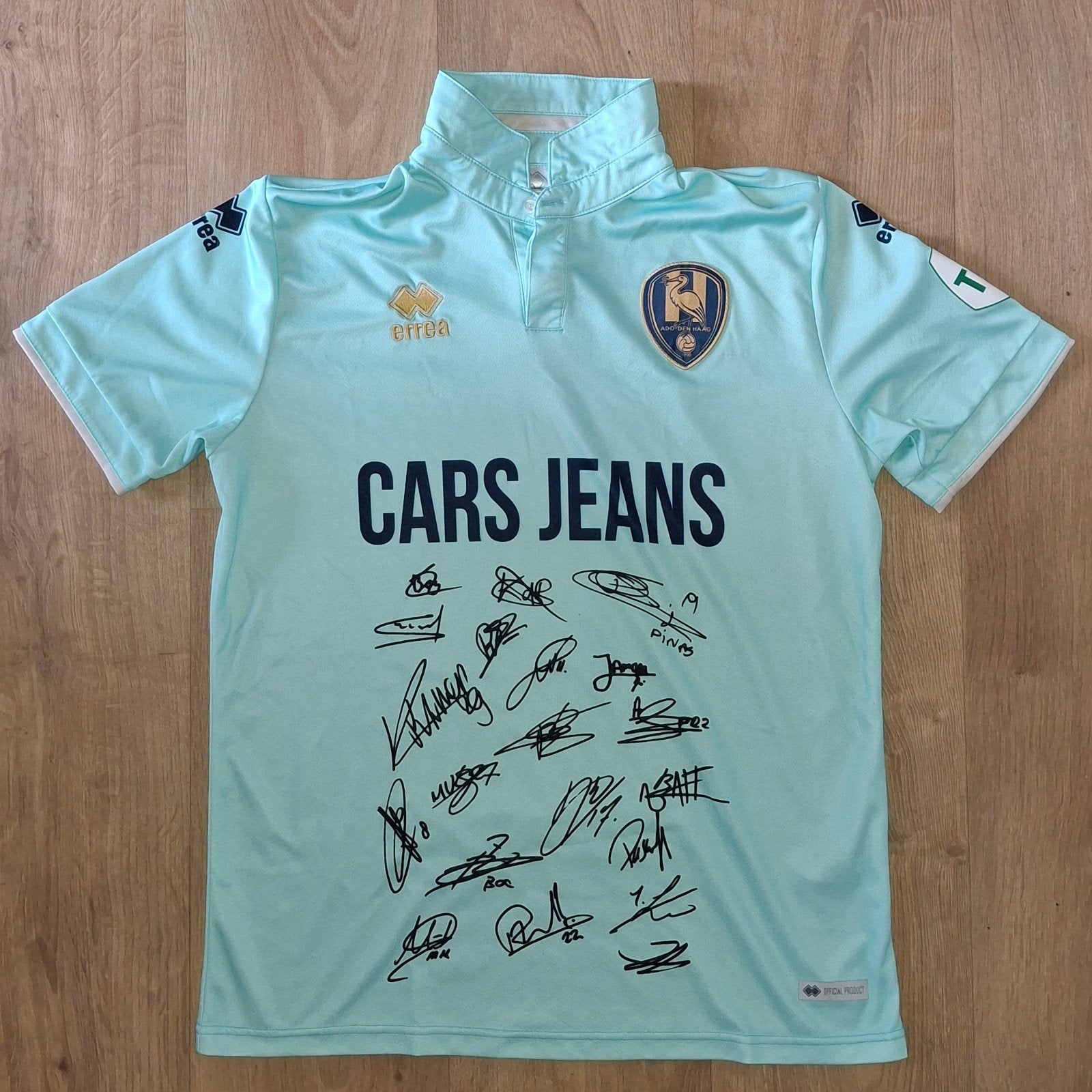 Team Gesitueerd ADO Uit-shirt  20/21, Sport en Fitness, Voetbal, Maat XL, Ophalen, Shirt
