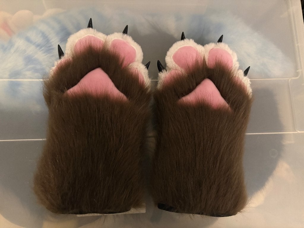 Fursuit handpaws, Ophalen of Verzenden, Nieuw, Overige typen