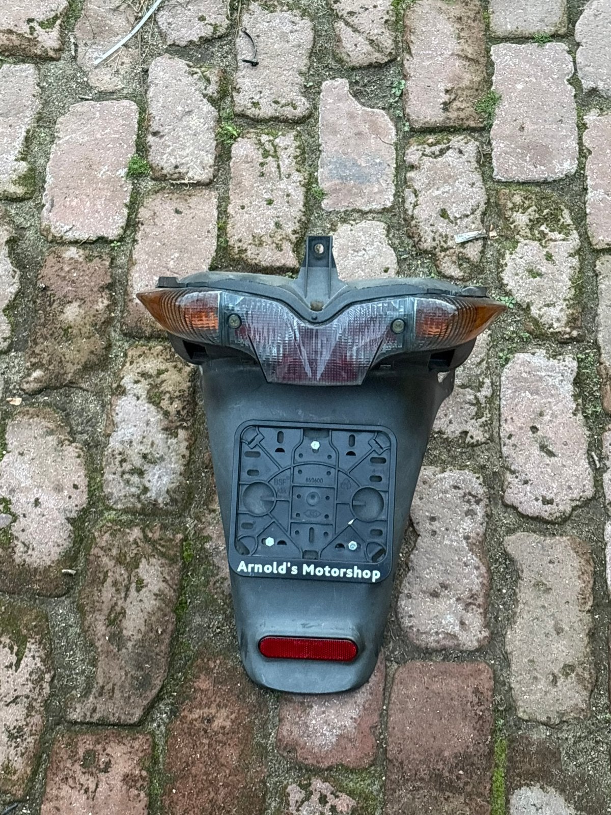 Gillera runner sp pro achterspadbord met achterlicht, Ophalen of Verzenden
