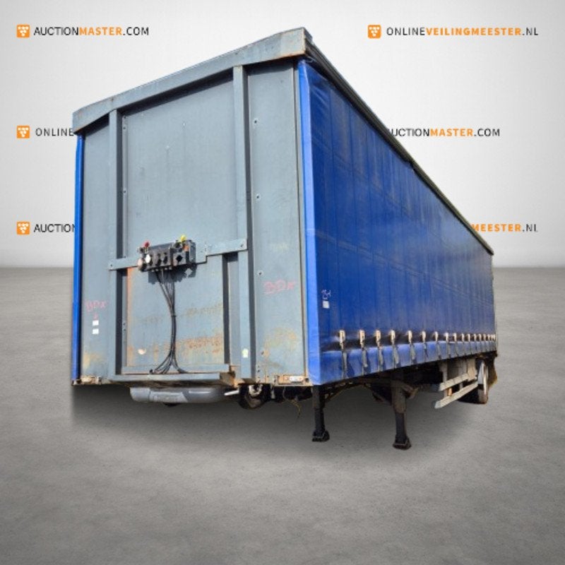 Oplegger, Pacton, TBD122, Auto's, Automaat, Overige carrosserieën, 6500 kg, Overige brandstoffen