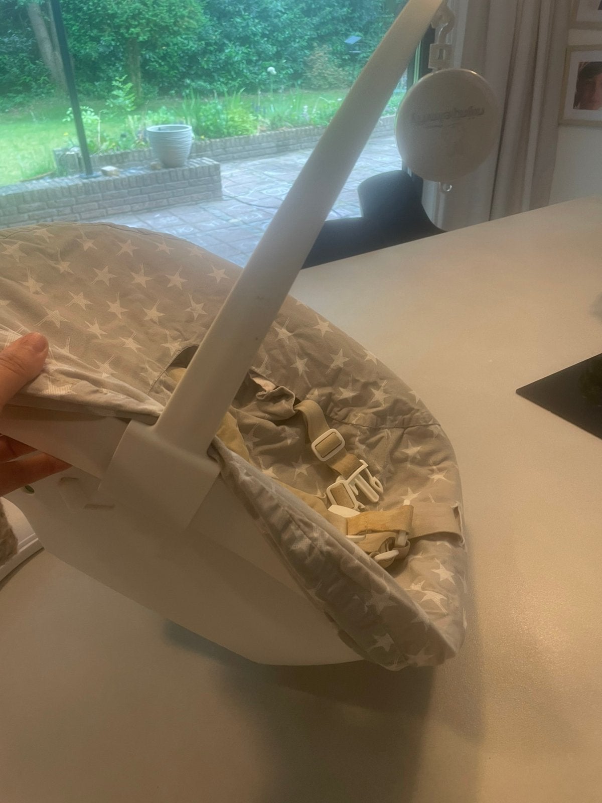 Stokke tripp trapp newborn set, Ophalen, Gebruikt, Overige typen, Gordel(s)