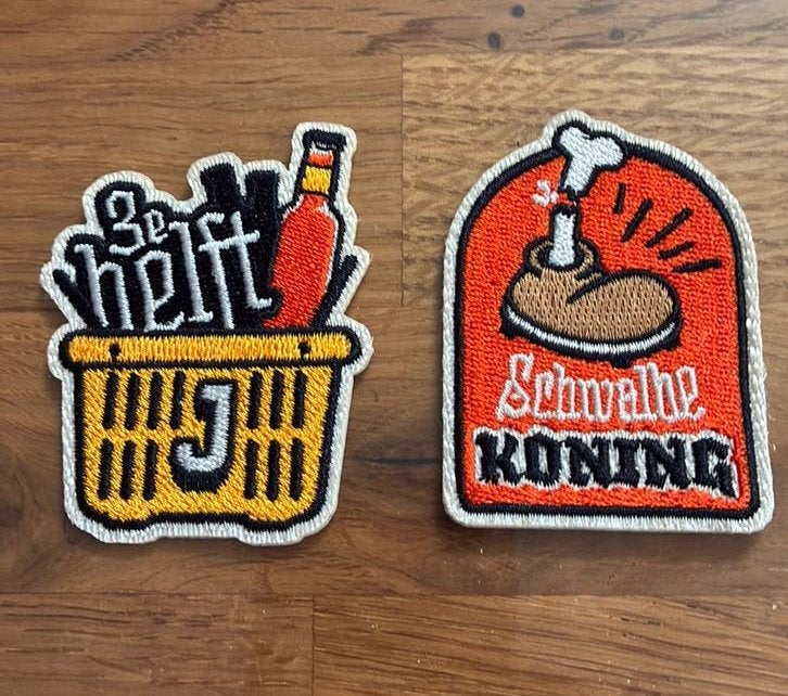 Juich Jack  emblemen Nieuw!, Verzamelen, Jumbo, Ophalen of Verzenden