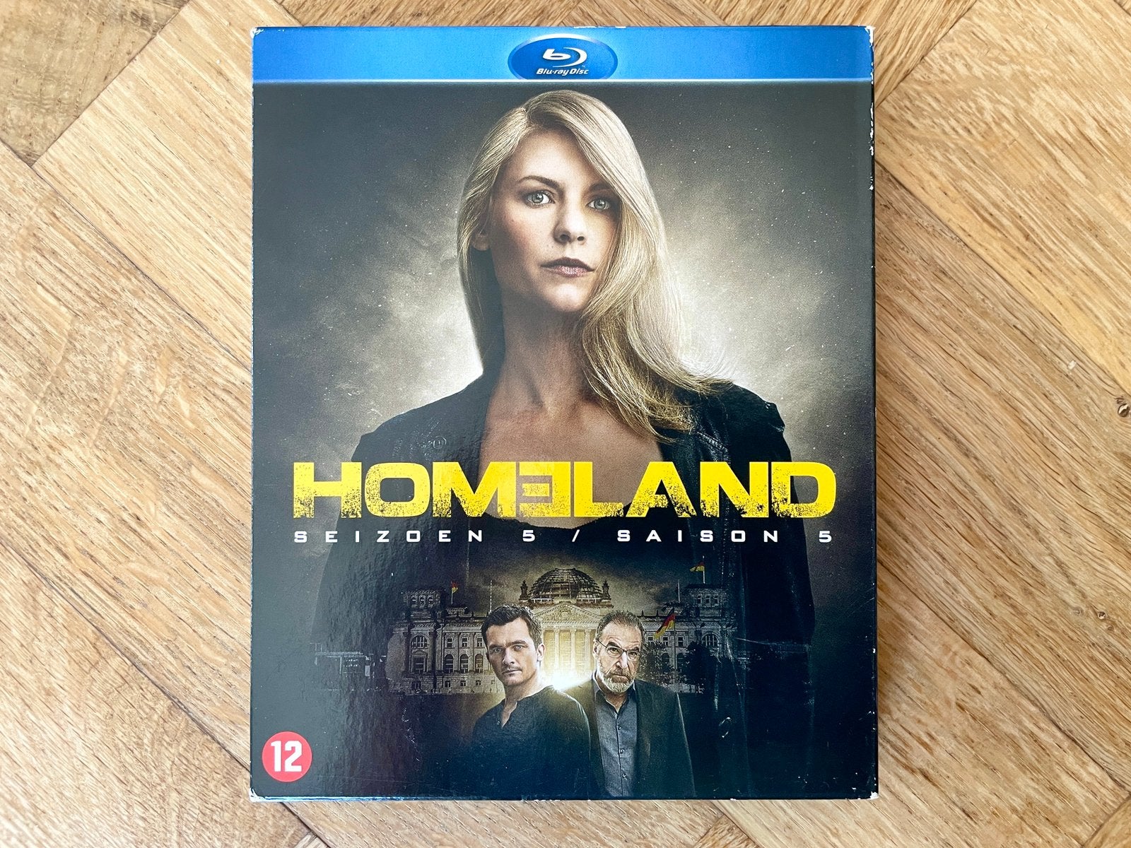 Homeland - Seizoen 5 op DVD (krasvrij, met NL), Engels, Nederlands, Boxset, Ophalen of Verzenden