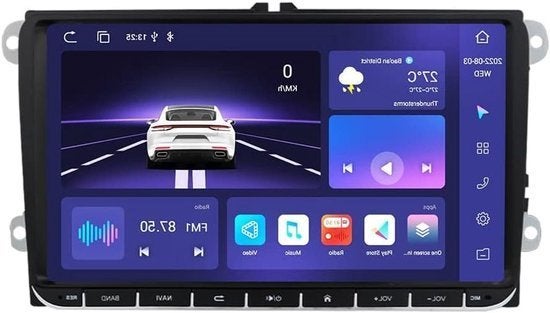 Android 13 Autoradio – Multimedia Systeem – Navigatie Unit, Corvance B.V., Verzenden, Nieuw, Corvancebol@gmail.com