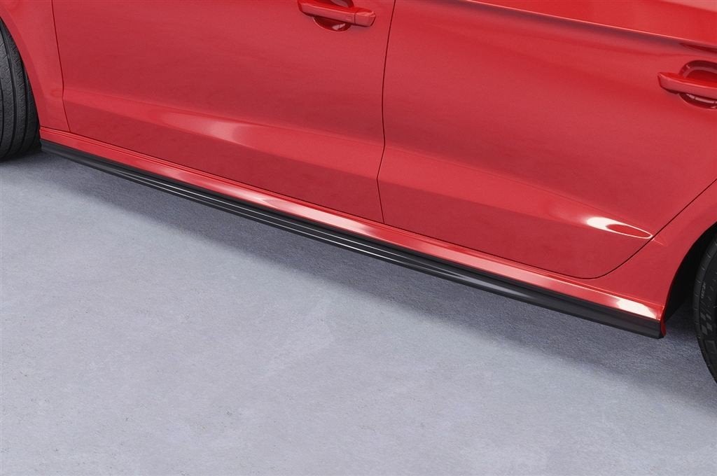 Side Skirts Diffusers Geschikt Voor Audi A3 8V Limousine SS5, Verzenden, Automotive Parts, A.parts@hotmail.nl, Trasmolenlaan 12 3447 GZ Woerden