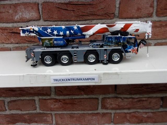 WSWI  Liebherr  LTM  1090-4.2  Liebherr  LPS, Hobby en Vrije tijd, Modelauto's | 1:50, Ophalen of Verzenden, Nieuw, Hijskraan, Tractor of Landbouw