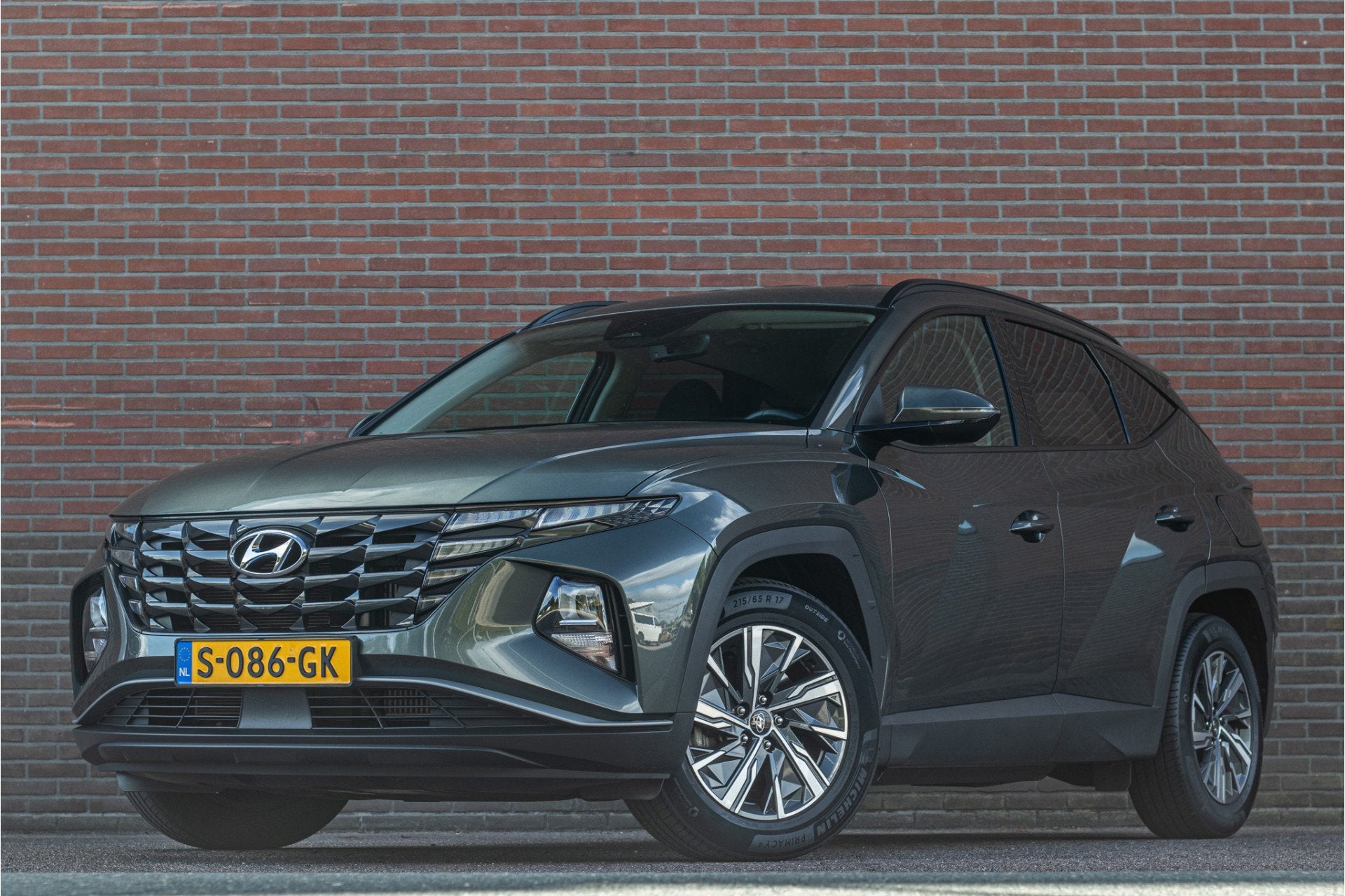 Hyundai Tucson 1.6 T-GDI MHEV Comfort, Stoel & Stuurverwarmi, Voorwielaandrijving, Gebruikt, 4 cilinders, 150 pk