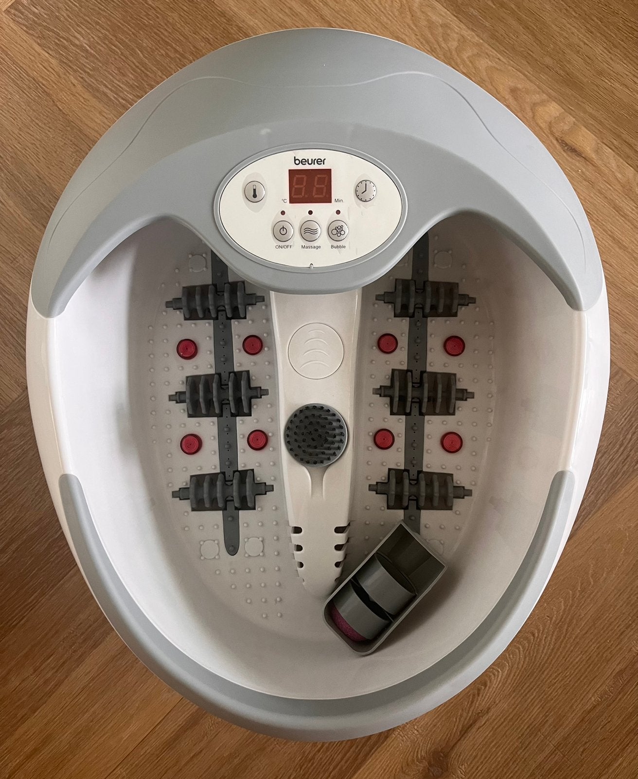 Foot spa / Beurer, Ophalen of Verzenden, Zo goed als nieuw, Hand- en Voetverzorging