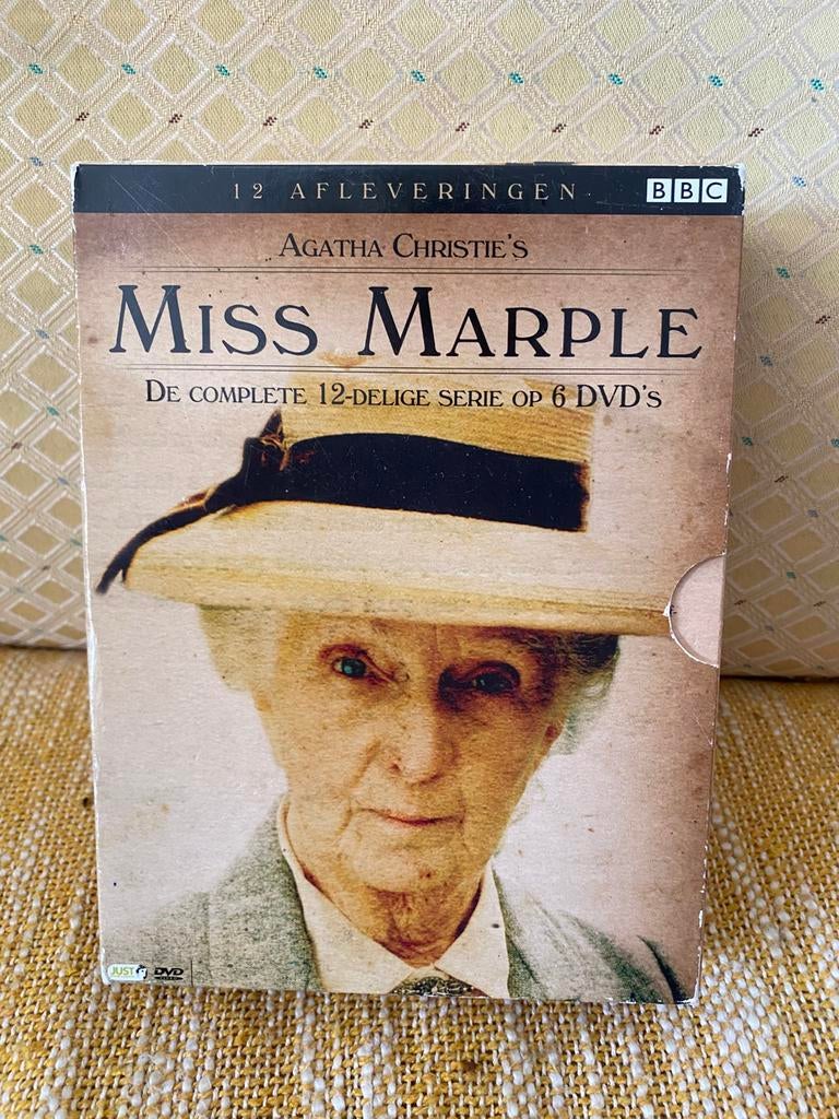 6 DVD Box: Miss Marple - Complete 12-delige serie (BBC), Vanaf 12 jaar, Ophalen of Verzenden, Zo goed als nieuw