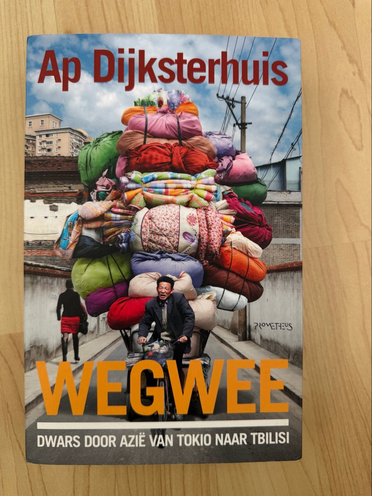 Wegwee: Dwars door Azië van Tokio naar Tbilisi, Ophalen, Zo goed als nieuw, Azië